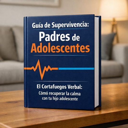Guía de supervivencia: Padres de adolescentes - El cortafuegos verbal